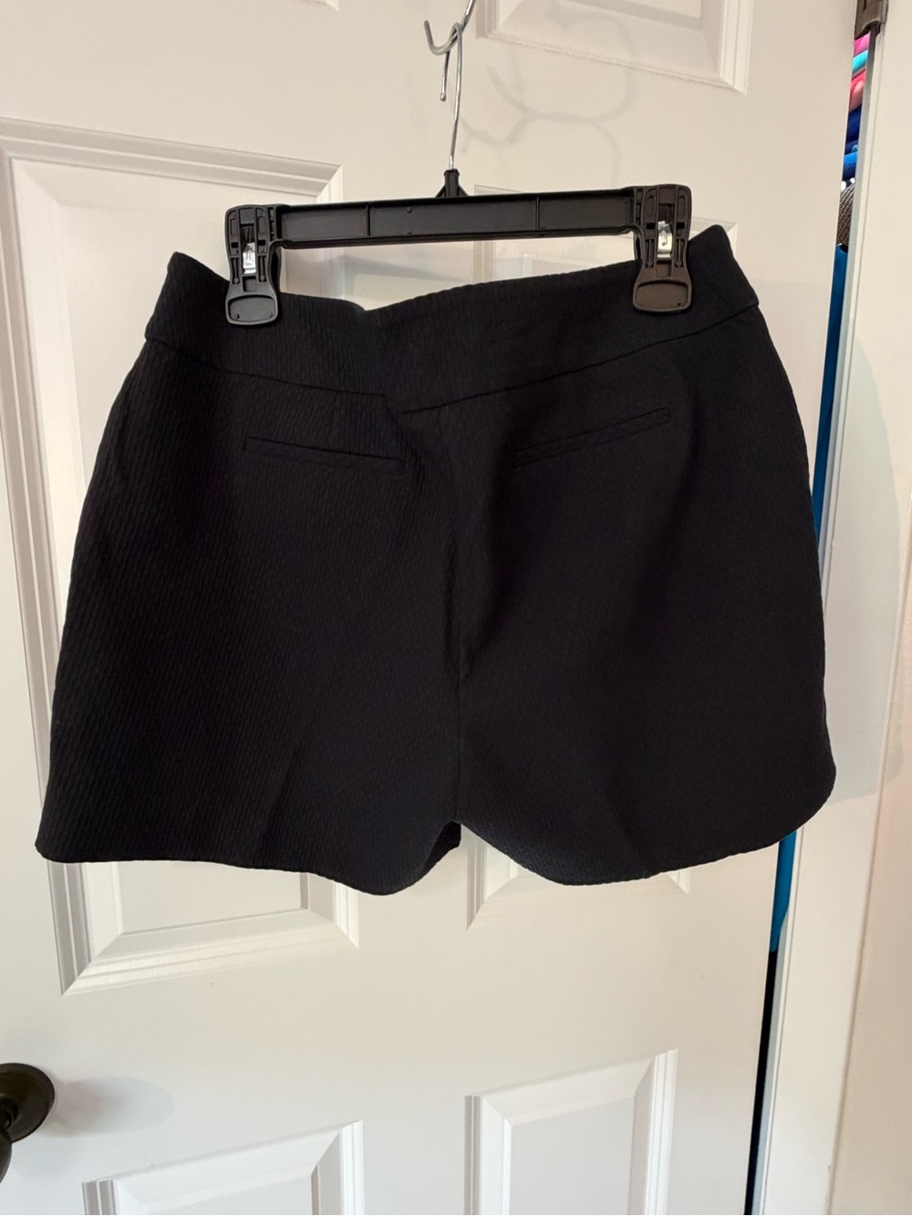 Apt. 9 Black High-Waist Tailored Shorts